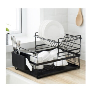 Διώροφη Μεταλλική Πιατοθήκη Στεγνωτήριο 43 x 29 x 27 cm Ruhhy 19163 - Image 5