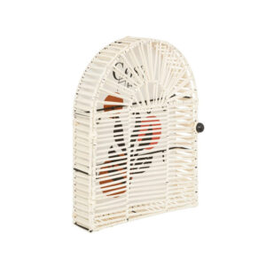 Μεταλλική Κλειδοθήκη Τοίχου 10 Θέσεων 28 x 9 x 38 cm Atmosphera 193199 - Image 2