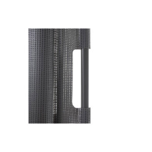 Πτυσσόμενο Μεταλλικό Προστατευτικό Ρολό Διαχωρισμού για Μωρά και Κατοικίδια 85 x 13-160 cm Χρώματος Γκρι Ruhhy 19381 - Image 3