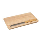 Μεταλλική Ψωμιέρα με Μαχαίρι 32.7 x 20.2 x 14.5 cm 5Five Simply Smart 194297 - Image 2