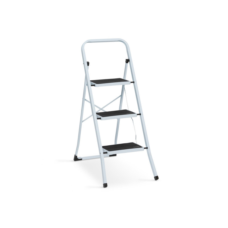 Πτυσσόμενη Σκάλα από Ατσάλι με 3 Σκαλοπάτια 44.5 x 68.5 x 101.5 cm Jardikt 20020017 Πτυσσόμενη Σκάλα από Ατσάλι με 3 Σκαλοπάτια 44.5 x 68.5 x 101.5 cm Jardikt 20020017