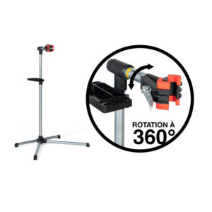 Βάση Επισκευής Ποδηλάτου με Δίσκο Εργαλείων Pratik Garden 20040024 - Image 4