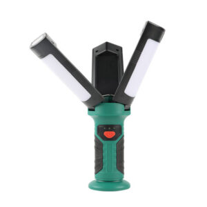 Επαναφορτιζόμενος LED USB Φακός Εργασίας με 3 Πτυσσόμενες Κεφαλές 600Lm 5W GSC 201815004 - Image 3