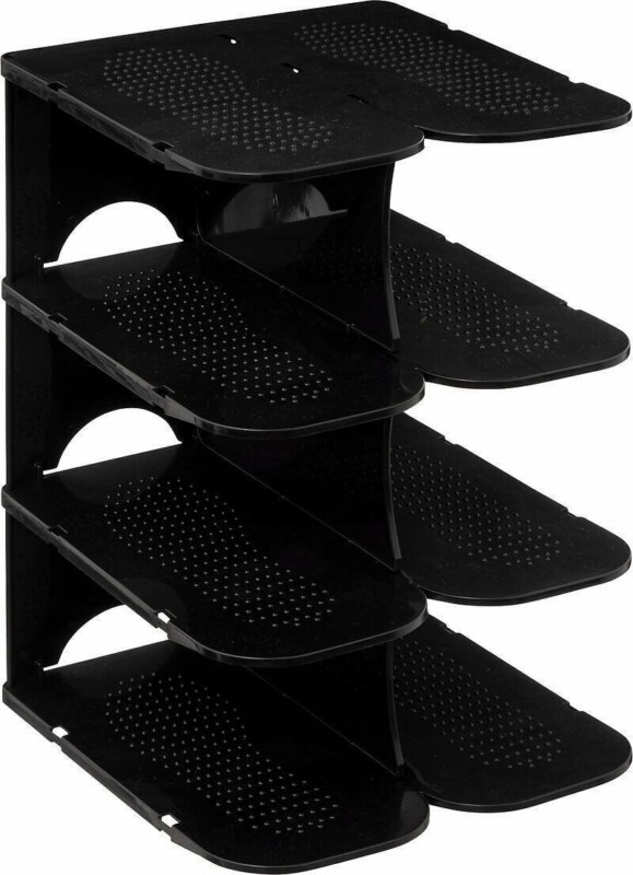 5Five Simply Smart Πλαστική Θήκη οργάνωσης Παπουτσιών για 4 ζευγάρια 202309 5Five Simply Smart Πλαστική Θήκη οργάνωσης Παπουτσιών για 4 ζευγάρια 202309