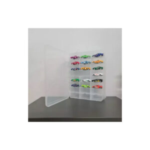 Πλαστική Βαλίτσα/Ράφι για 46 Αυτοκινητάκια 25 x 8.5 x 33 cm Kruzzel 20313 - Image 2