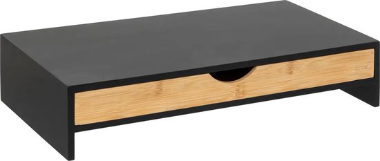 5Five Simply Smart Υποστήριξη οθόνης υπολογιστή Bava - 47x25x10cm - Μαύρο 203133 5Five Simply Smart Υποστήριξη οθόνης υπολογιστή Bava - 47x25x10cm - Μαύρο 203133