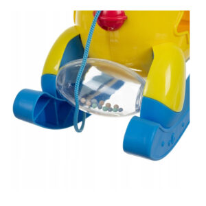 Κουνιστό Αλογάκι - Παιχνίδι με Φώτα και Ήχους 8 σε 1 29 x 11 x 26 cm Kruzzel 20346 - Image 3