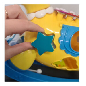 Κουνιστό Αλογάκι - Παιχνίδι με Φώτα και Ήχους 8 σε 1 29 x 11 x 26 cm Kruzzel 20346 - Image 4