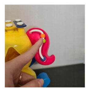 Κουνιστό Αλογάκι - Παιχνίδι με Φώτα και Ήχους 8 σε 1 29 x 11 x 26 cm Kruzzel 20346 - Image 5