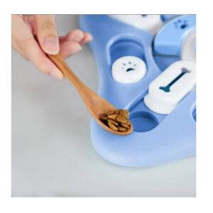 Μπολ Φαγητού Αργής Τροφοδοσίας για Λαίμαργα Κατοικίδια Purlov 20386 - Image 2