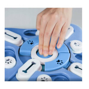 Μπολ Φαγητού Αργής Τροφοδοσίας για Λαίμαργα Κατοικίδια Purlov 20386 - Image 4