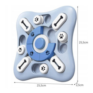 Μπολ Φαγητού Αργής Τροφοδοσίας για Λαίμαργα Κατοικίδια Purlov 20386 - Image 5