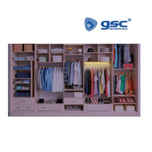 Ταινία LED 1.2 m με Αισθητήρα Κίνησης 4200K 3 W GSC 204020007 - Image 3