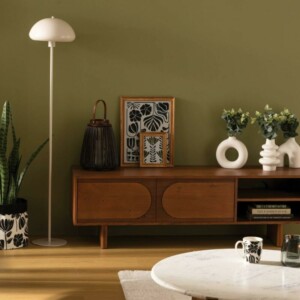 Atmosphera Φωτιστικό Δαπέδου "Savio" Λευκό Ύψους 140 εκ. 205952 - Image 3