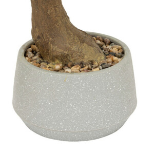 Τεχνητό Μπονσάι Polin - 45 cm, με Κεραμικό Γλαστράκι 206548 Atmosphera - Image 3