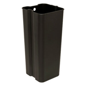 Τετράγωνος Κάδος Απορριμμάτων με Πεντάλ Delta 30L 35,5 x 29 x 63 cm Μαύρο 206702B 5Five Simply Smart - Image 3