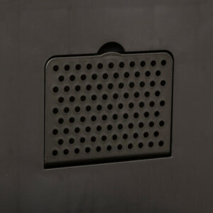 Τετράγωνος Κάδος Απορριμμάτων με Πεντάλ Delta 30L 35,5 x 29 x 63 cm Μαύρο 206702B 5Five Simply Smart - Image 5