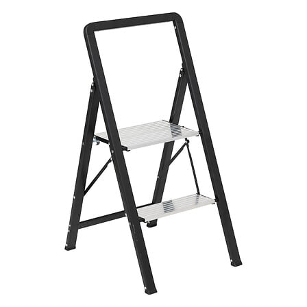 5Five Simply Smart Πτυσσόμενο Σκαμπό Αλουμινίου με 2 Σκαλοπάτια 206772 5Five Simply Smart Πτυσσόμενο Σκαμπό Αλουμινίου με 2 Σκαλοπάτια 206772