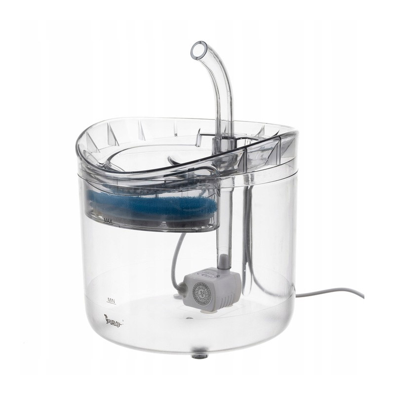 Αυτόματη Ποτίστρα Συντριβάνι 2 Lt για Κατοικίδια Purlov 20700 Αυτόματη Ποτίστρα Συντριβάνι 2 Lt για Κατοικίδια Purlov 20700