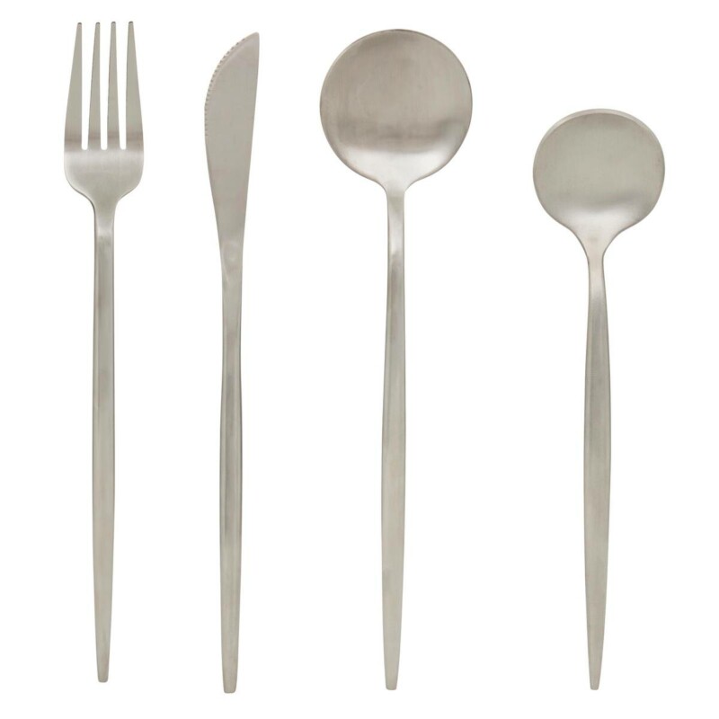 Secret de Gourmet Σετ 24 τμχ Μαχαιροπίρουνα από Ανοξείδωτο Ατσάλι 207273 Secret de Gourmet Σετ 24 τμχ Μαχαιροπίρουνα από Ανοξείδωτο Ατσάλι 207273