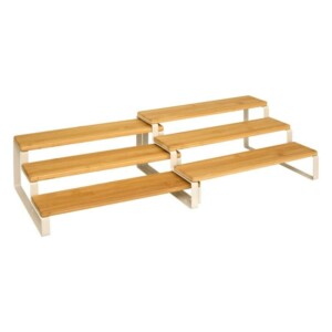 5FIVE Simply smart Επεκτάσιμη Ραφιέρα Μπαχαρικών από Ξύλο σε Φυσική Απόχρωση 32 x26 x 13.5 εκ 209281 - Image 5