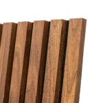 Atmosphera Τρισδιάστατο Πάνελ Τοίχου Καφέ MDF_Ε1 με Ακουστική Μόνωση 210402B - Image 3