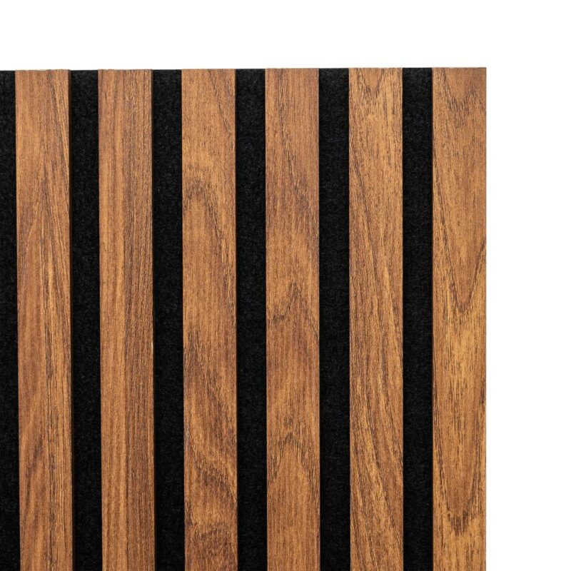 Atmosphera Τρισδιάστατο Πάνελ Τοίχου Καφέ MDF_Ε1 με Ακουστική Μόνωση 210402B - Image 4