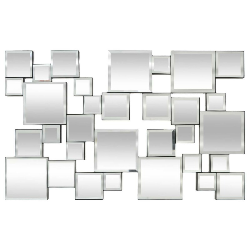 Atmosphera Διακοσμητικό Τοίχου με Γυαλί για Εσωτερικό Χώρο 38 x 2 x 60 cm 210428 Atmosphera Διακοσμητικό Τοίχου με Γυαλί για Εσωτερικό Χώρο 38 x 2 x 60 cm 210428