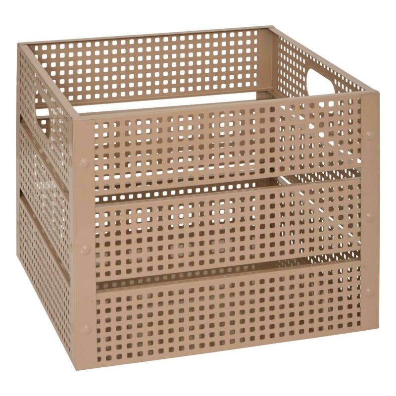 Atmosphera Μεταλλικό Σετ Κουτιών Αποθήκευσης 35x35x30 εκ. 211534A - Image 2