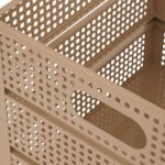 Atmosphera Μεταλλικό Σετ Κουτιών Αποθήκευσης 35x35x30 εκ. 211534A - Image 3