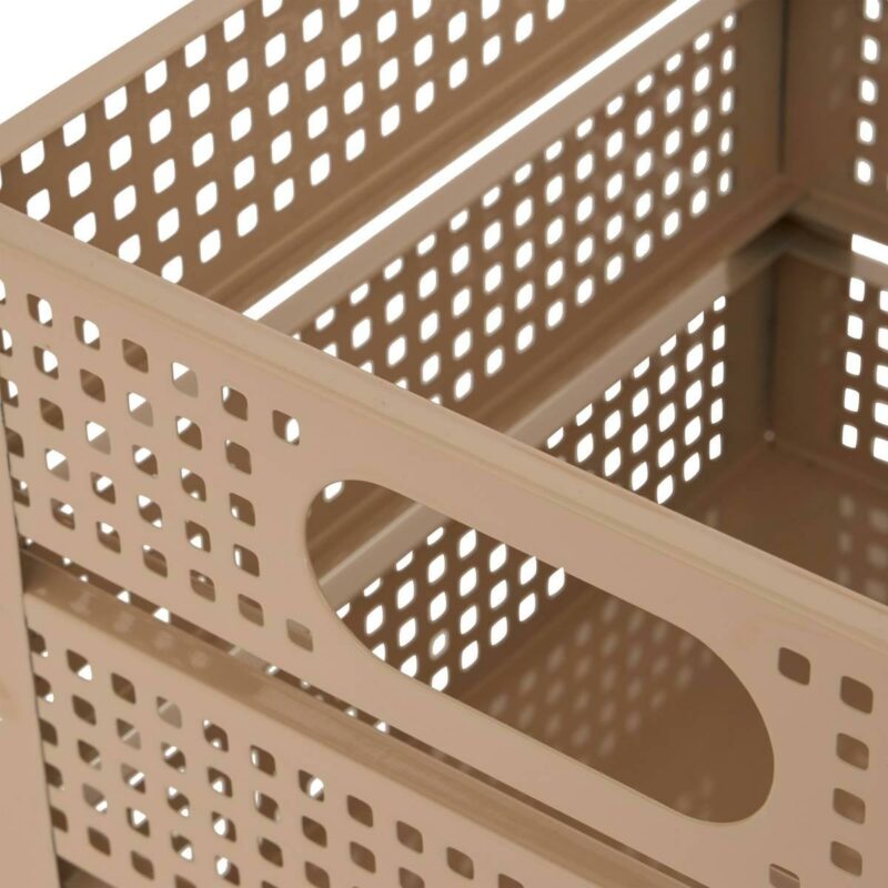 Atmosphera Μεταλλικό Σετ Κουτιών Αποθήκευσης 35x35x30 εκ. 211534A - Image 4