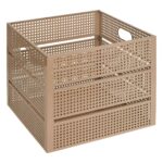 Atmosphera Μεταλλικό Σετ Κουτιών Αποθήκευσης 35x35x30 εκ. 211534A - Image 5