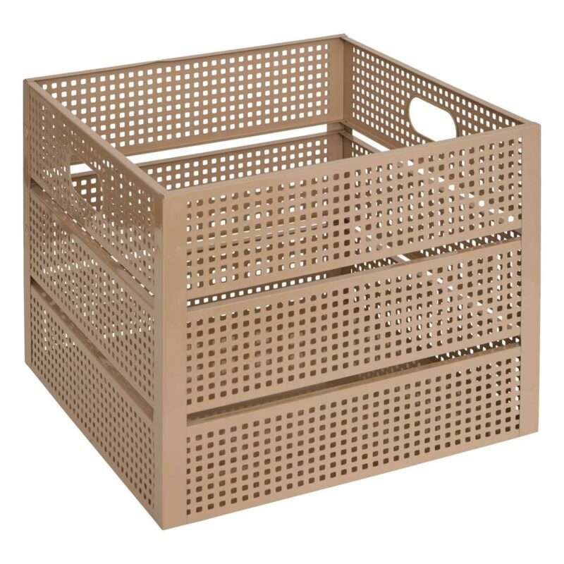 Atmosphera Μεταλλικό Σετ Κουτιών Αποθήκευσης 35x35x30 εκ. 211534A - Image 5