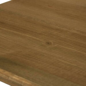 Atmosphera Σετ 3 Διακοσμητικά Μπαούλα από Ξύλο και Ατσάλι - Διαστάσεις: 35 x 35 x 46,5 εκ. 211543B - Image 4