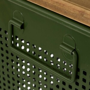 Atmosphera Σύνολο Διακοσμητικών Μπαούλων 3 Τεμαχίων (Διαστάσεις: 35 x 35 x 46,5 cm) 211543C - Image 5