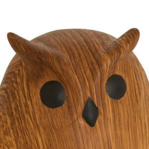 Atmosphera Διακοσμητική Κουκουβάγια Autumn Υψ. 12 εκ. Καραμελέ Κεραμική 211951 - Image 2