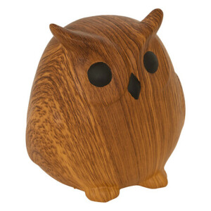 Atmosphera Διακοσμητική Κουκουβάγια Autumn Υψ. 12 εκ. Καραμελέ Κεραμική 211951