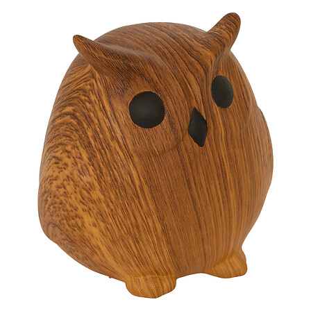 Atmosphera Διακοσμητική Κουκουβάγια Autumn Υψ. 12 εκ. Καραμελέ Κεραμική 211951