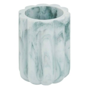 5FIVE Simply smart Ποτηροθήκη για Οδοντόβουρτσες "Marby" με εφέ Λευκού Μαρμάρου 7