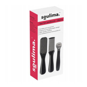 Σετ Εργαλεία Πεντικιούρ 26 τμχ Soulima 21447 - Image 3