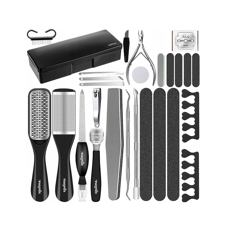Σετ Εργαλεία Πεντικιούρ 26 τμχ Soulima 21447 Σετ Εργαλεία Πεντικιούρ 26 τμχ Soulima 21447