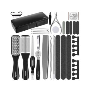 Σετ Εργαλεία Πεντικιούρ 26 τμχ Soulima 21447 - Image 4