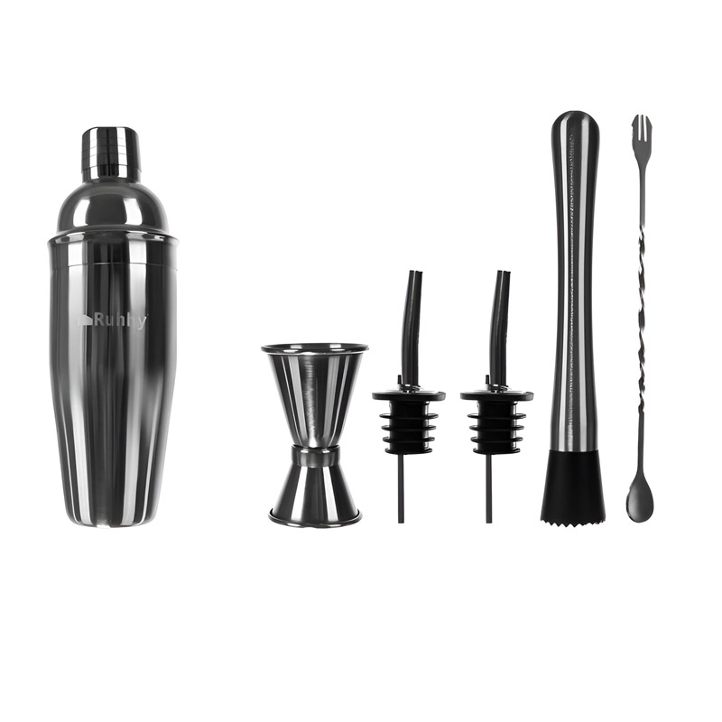 Σετ Κοκτέιλ από Ανοξείδωτο Ατσάλι 6 τμχ Ruhhy 21508 Σετ Κοκτέιλ από Ανοξείδωτο Ατσάλι 6 τμχ Ruhhy 21508