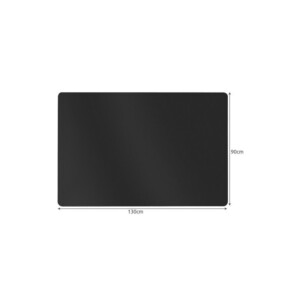 Πλαστικό Προστατευτικό Μοκέτας - Δαπέδου Πλαστρόν 130 x 90 cm Χρώματος Μαύρο Ruhhy 21792 - Image 5