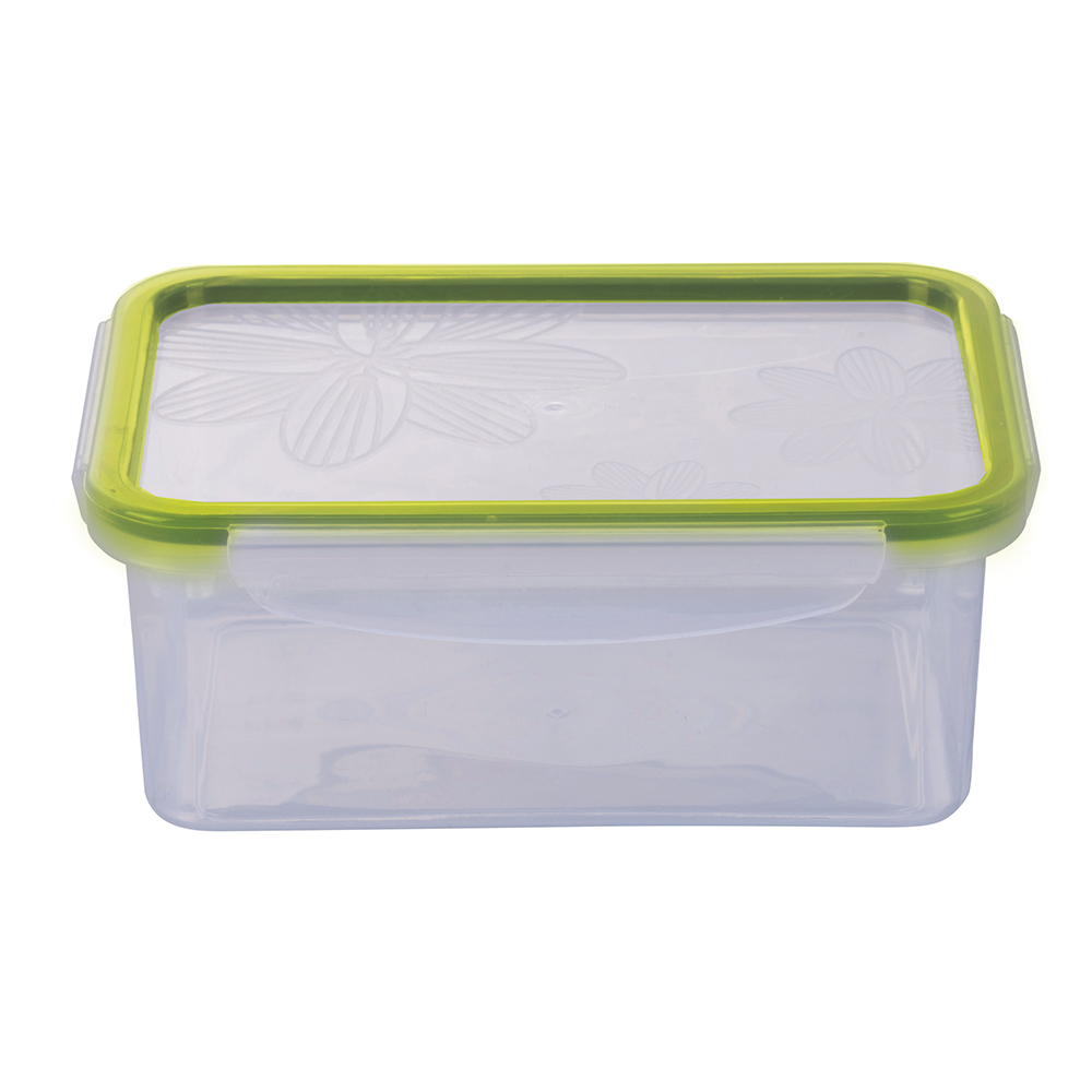 Galileo Ερμητικά δοχείο 2200 ml από πλαστικό PP 223x166x92 cm πράσινο SChef 2188088 Galileo Ερμητικά δοχείο 2200 ml από πλαστικό PP 223x166x92 cm πράσινο SChef 2188088