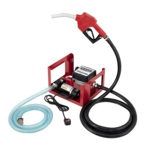 Διανομέας Πετρελαίου με Αντλία 40 Lt/min 155 W 220V VEVOR 220V40LCYB0000001V2 - Image 2