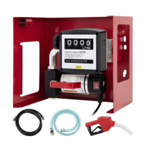 Διανομέας Πετρελαίου με Αντλία 40 Lt/min 155 W 220V VEVOR 220V40LCYB0000001V2