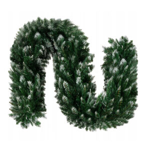 Χριστουγεννιάτικη Πλαστική Χιονισμένη Γιρλάντα 2.7 m Ruhhy 22326 - Image 4