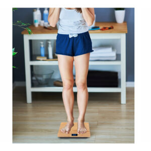 Ψηφιακή Ζυγαριά Μπάνιου από Μπαμπού Ruhhy 22522 - Image 3