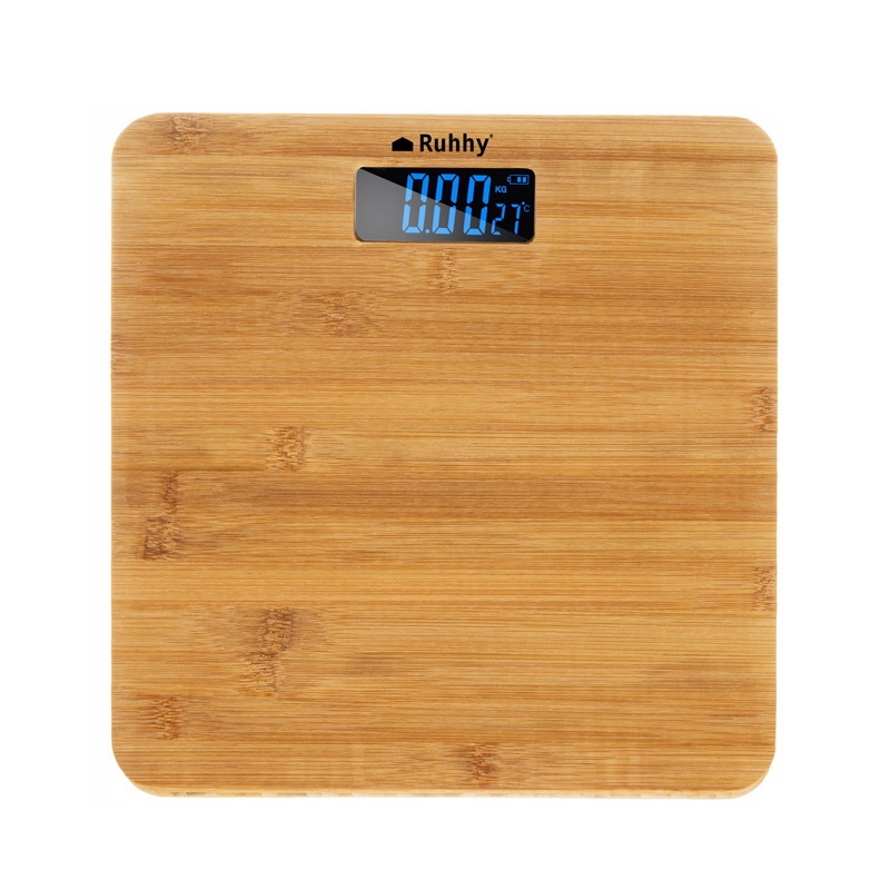 Ψηφιακή Ζυγαριά Μπάνιου από Μπαμπού Ruhhy 22522 Ψηφιακή Ζυγαριά Μπάνιου από Μπαμπού Ruhhy 22522